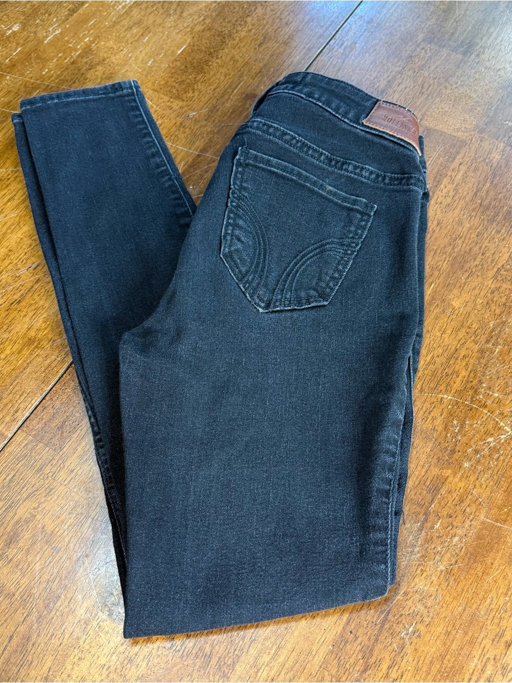 Hollister Women's Black Skinny Jeans